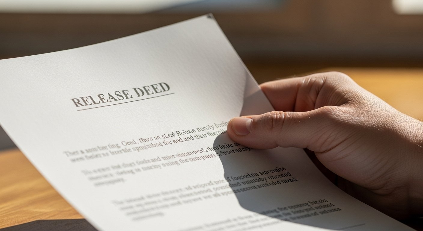 What is Release Deed?