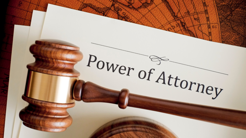 Power of Attorney