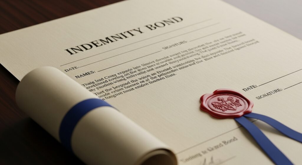 Indemnity Bond