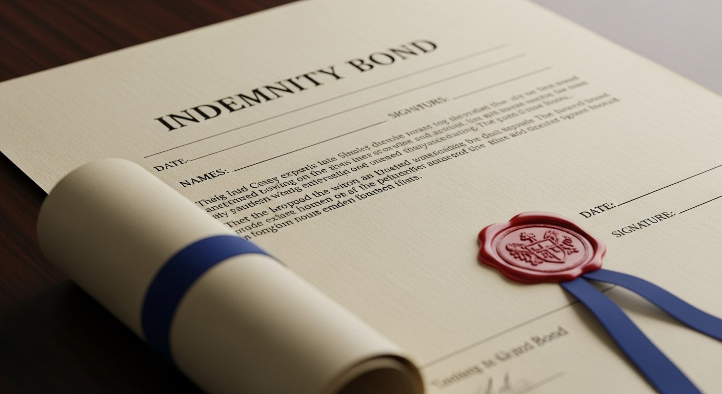 Indemnity Bond Explained: Meaning, Uses & Legal Guide