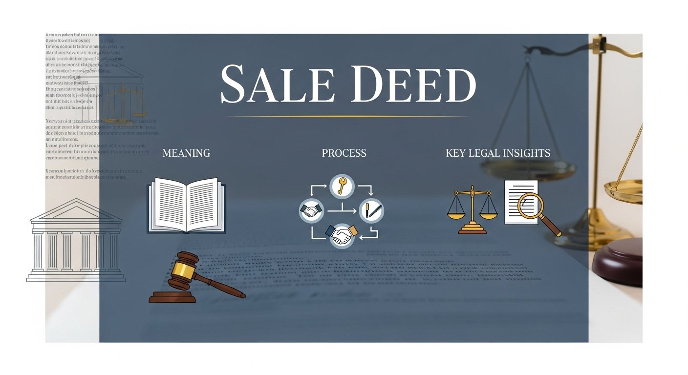Sale Deed: Meaning, Process & Key Legal Insights