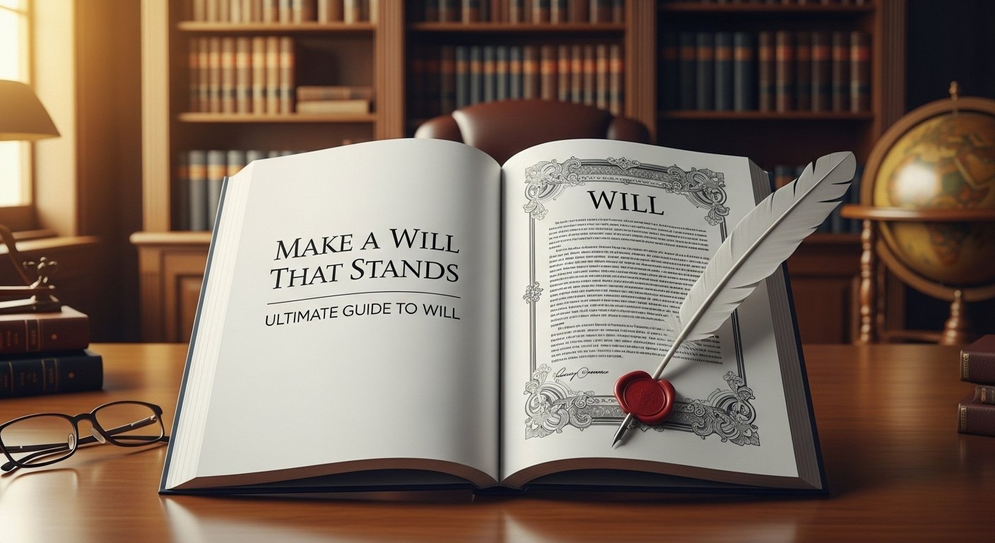 Make a Will That Stands | Ultimate Guide to Will