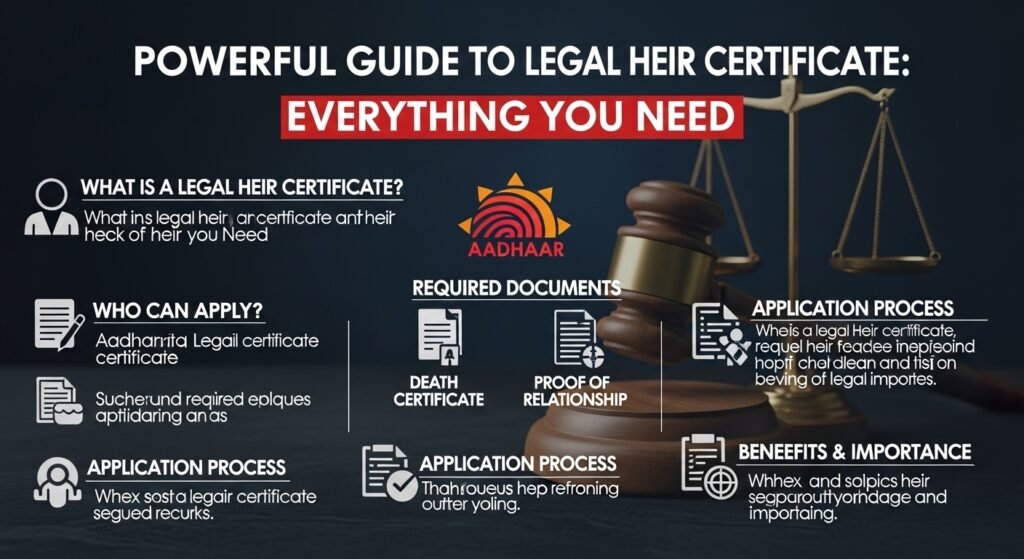 Legal Heir Certificate: