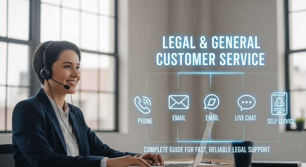 Legal and General Customer Service
