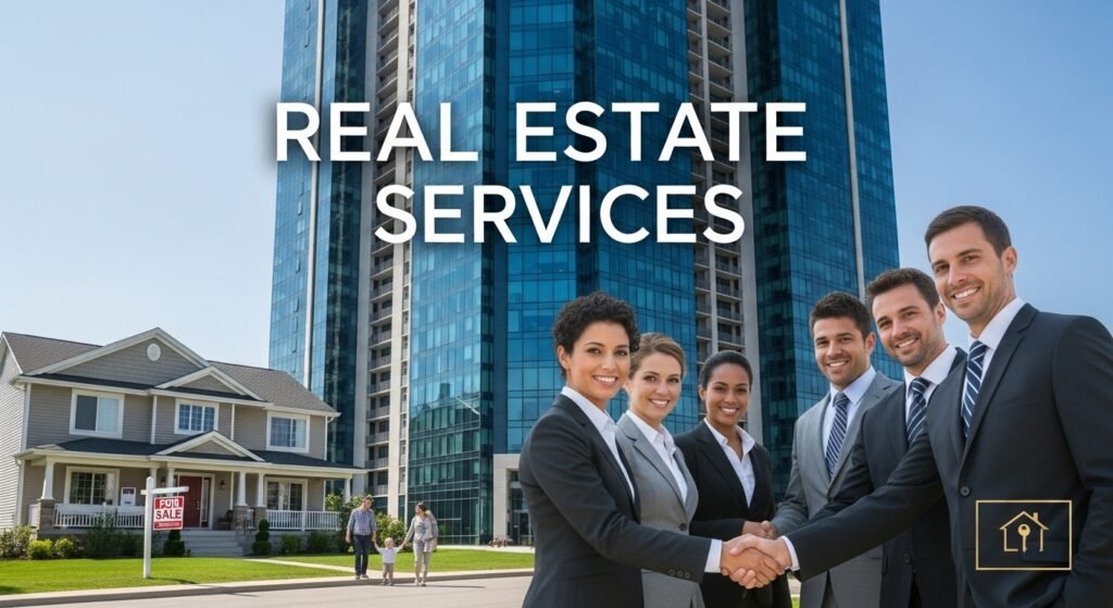 real estate services