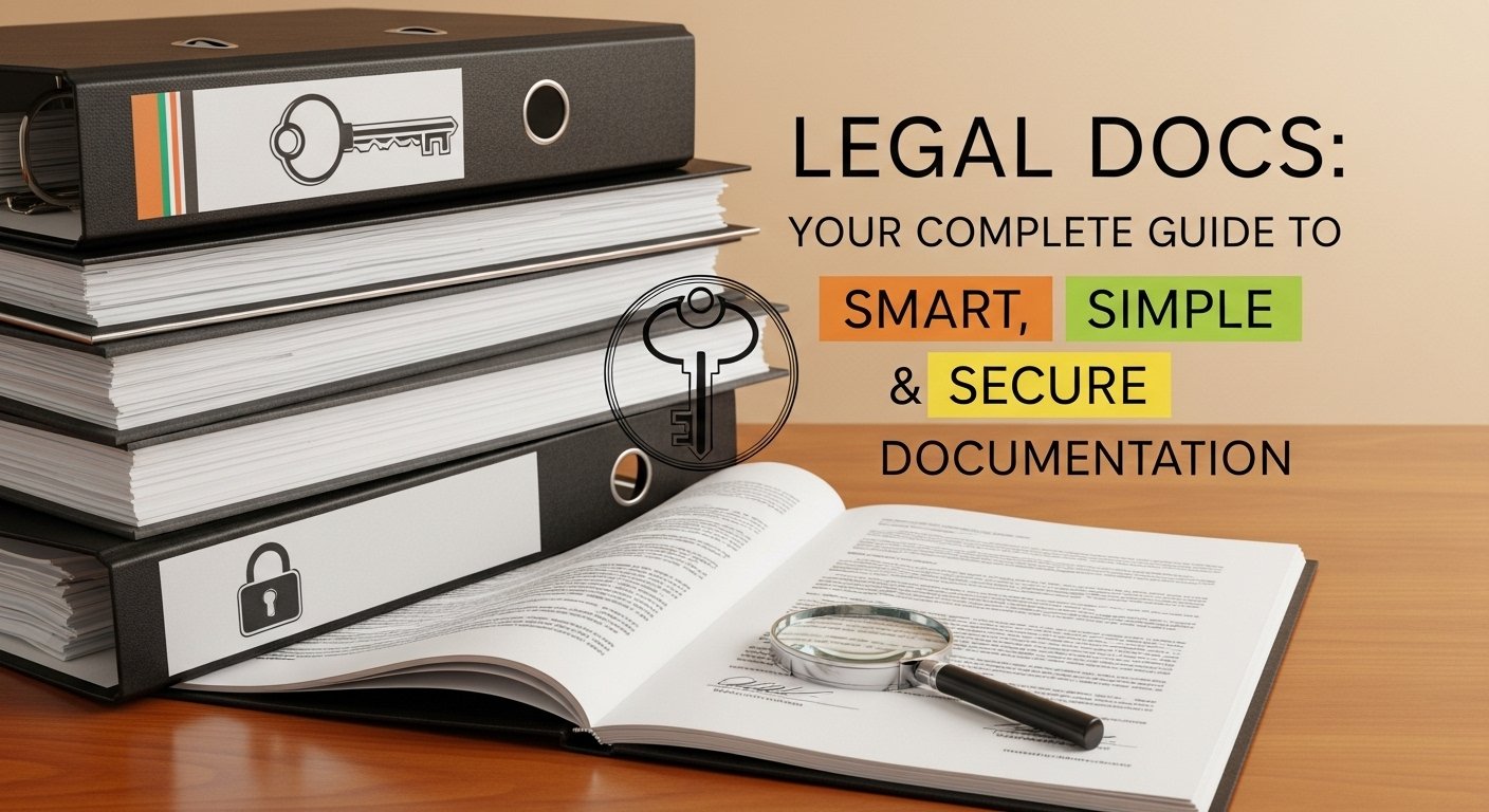 Legal Docs: Your Complete Guide to Smart, Simple & Secure Documentation