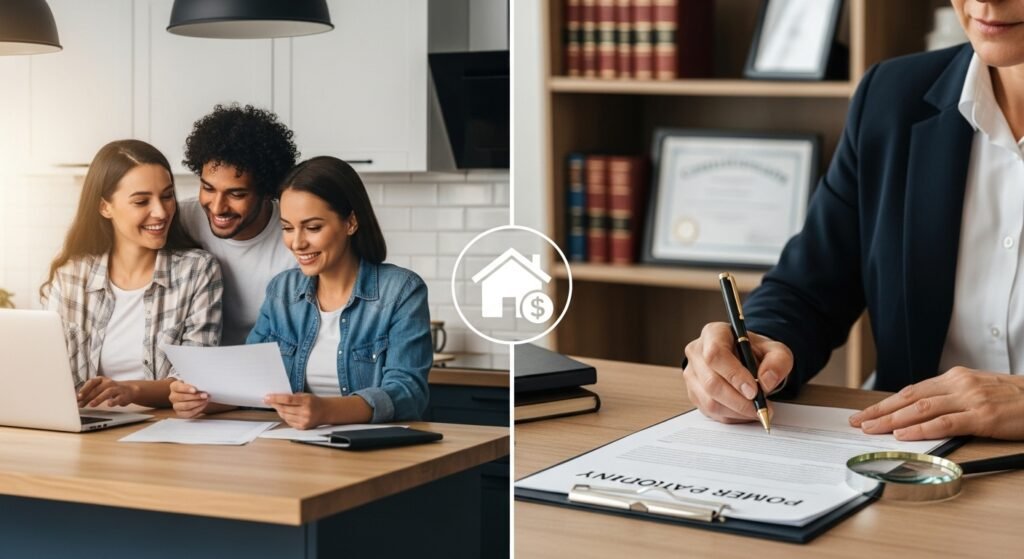 Power of Attorney for Property Loan