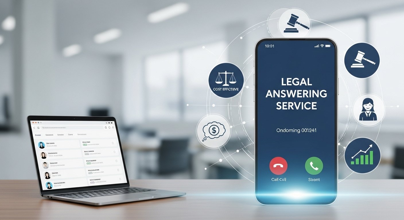 Legal Answering Service: The Smart Solution for Law Firms to Boost Client Satisfaction