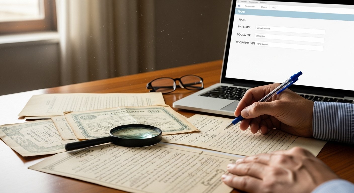 Old Document Clearance: Recovering & Updating Your Important Papers