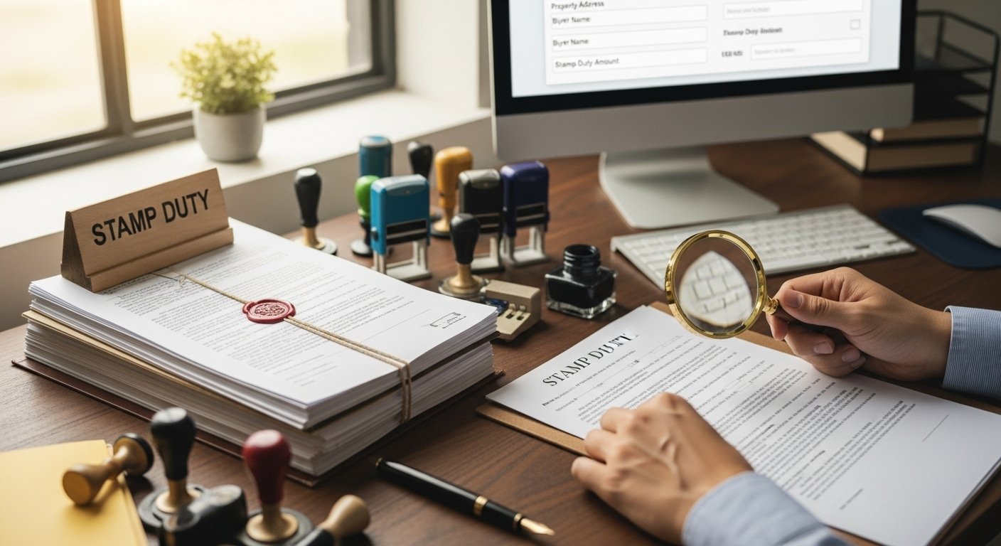 Stamp Duty & Registration Work: Complete Guide for Property Owners