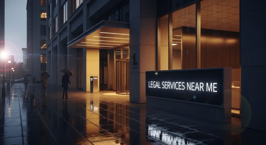 Legal Services Near Me