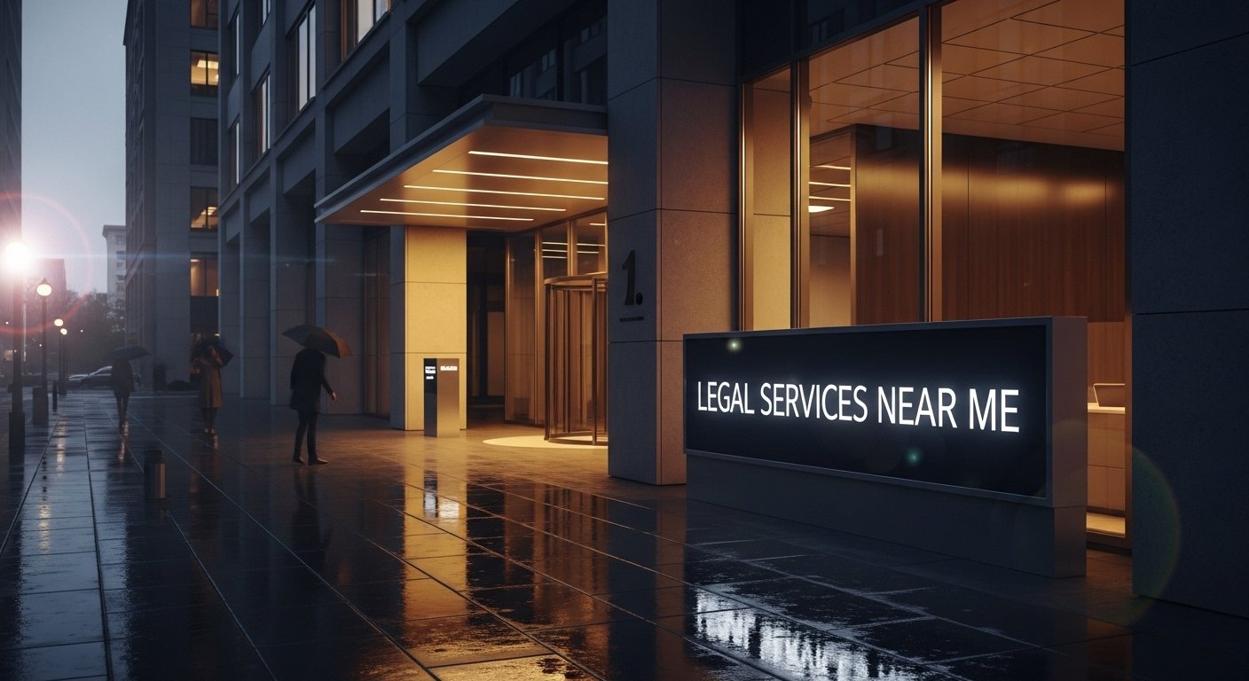 Legal Services Near Me: Your Complete Guide to Reliable Local Legal Support