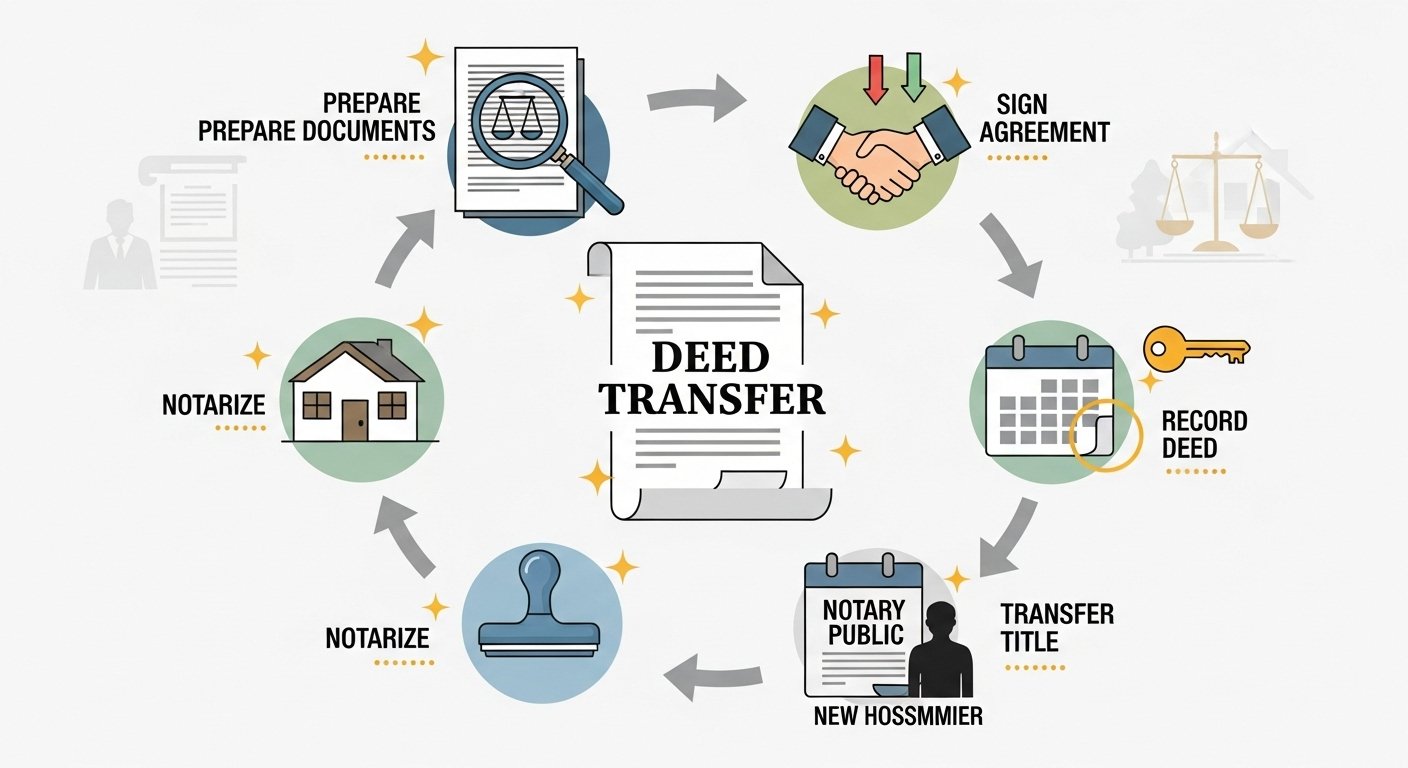 Deed Transfer: Complete Guide to Legally Transferring Property Ownership