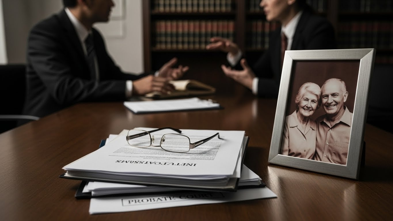 What Happens If Someone Dies Without a Will?