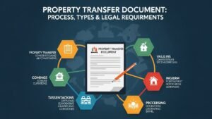 Property Transfer Document:Process, Types & Legal Requirements