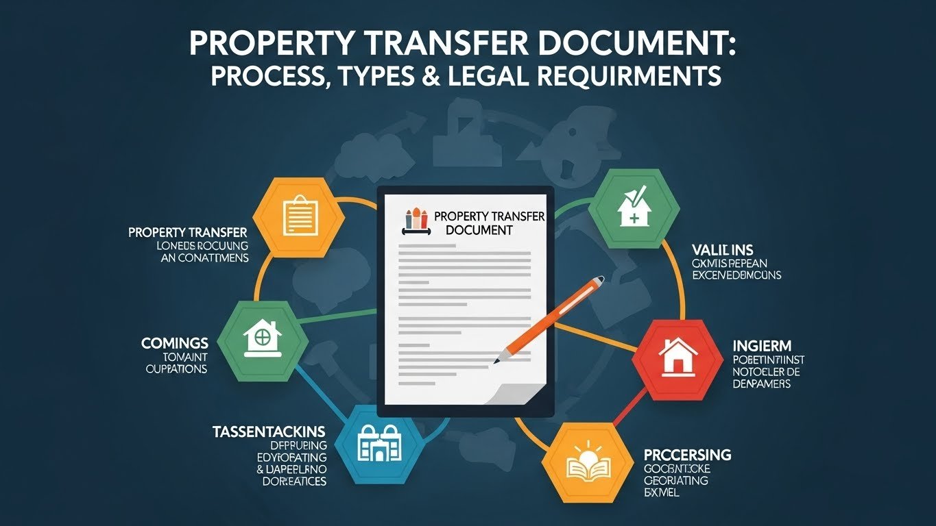 Property Transfer Document:Process, Types & Legal Requirements