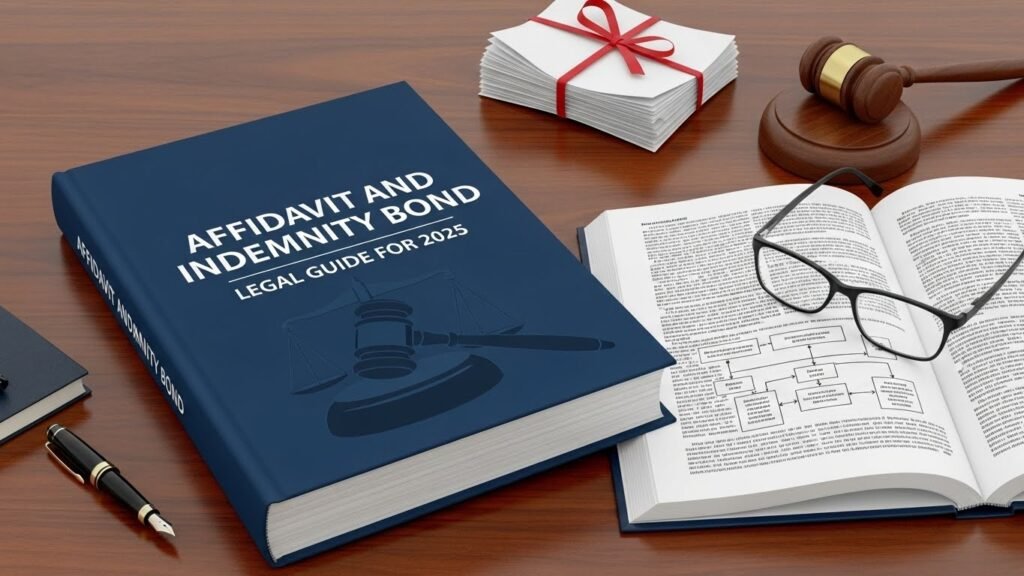 Affidavit and Indemnity Bond