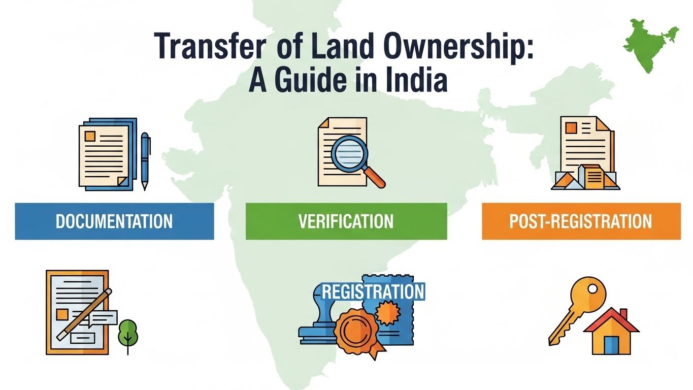 Transfer of Land Ownership:  A Guide in India
