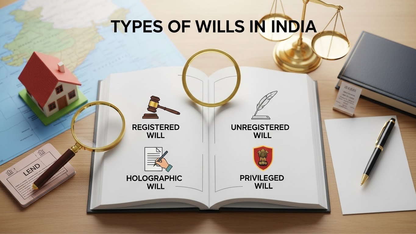 Types of Wills in India: Guide for Property Owners