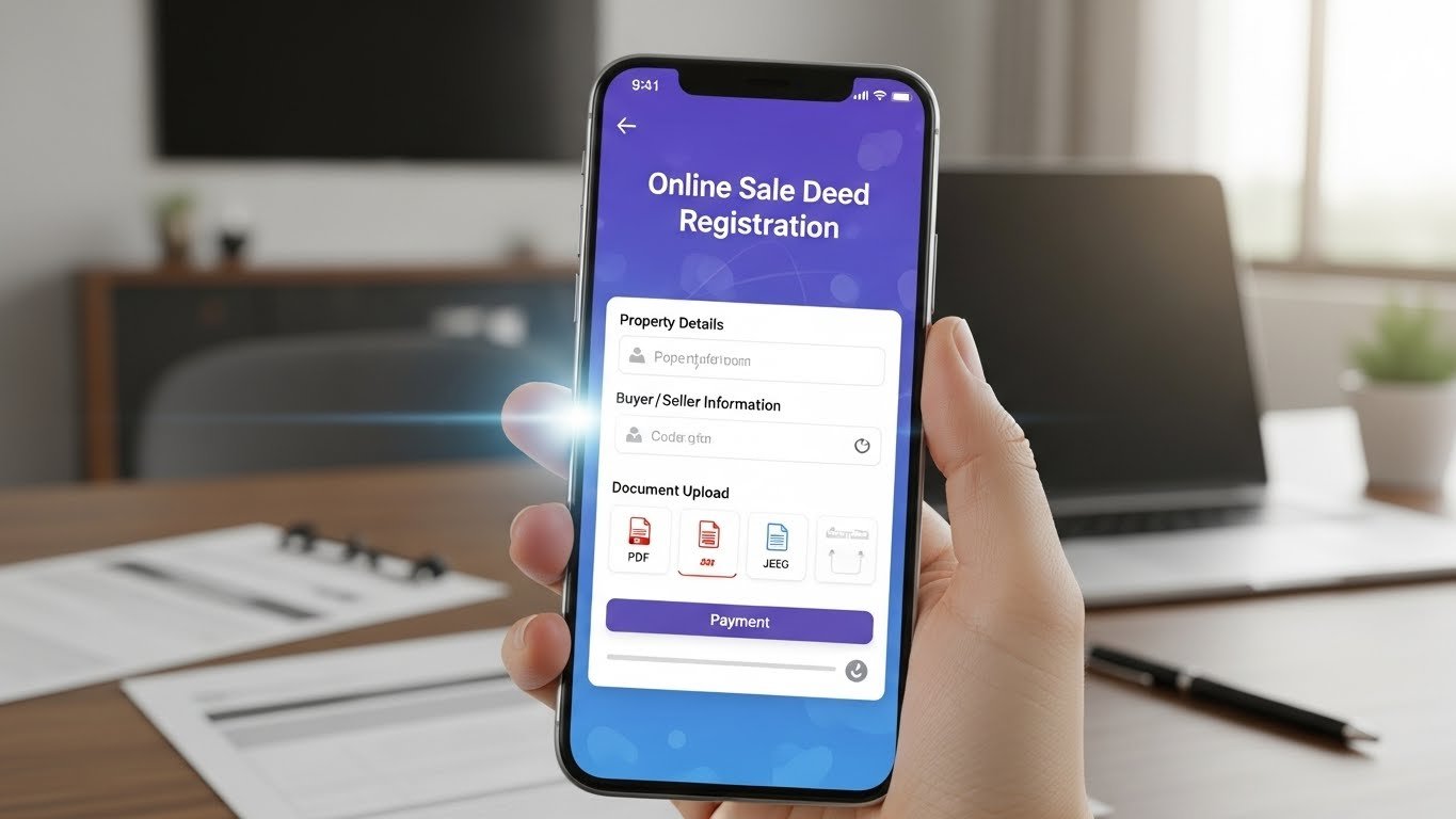 Online Sale Deed Registration: Step-by-Step in India
