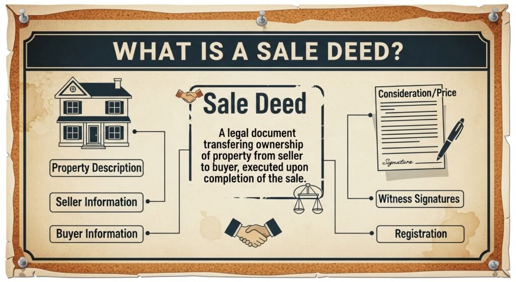Sale deed