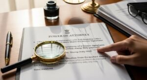 How to Verify Power of Attorney Authenticity India