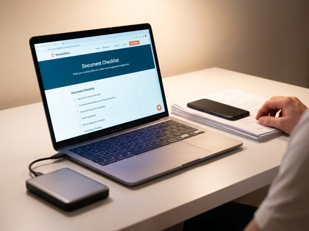 How to Register a Rental Agreement Online Easily