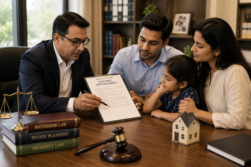 how to draft a will