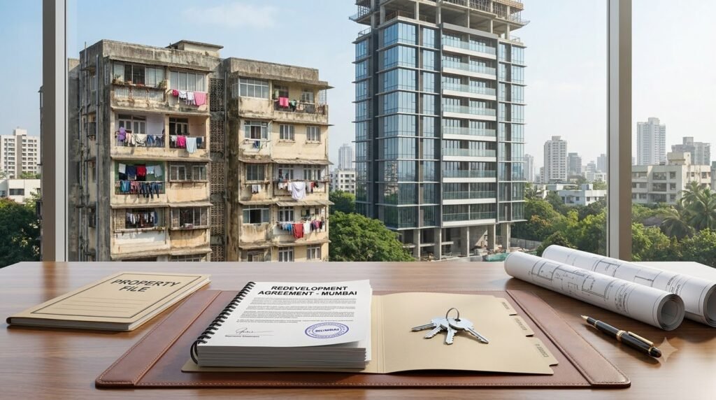 redevelopment agreement Mumbai