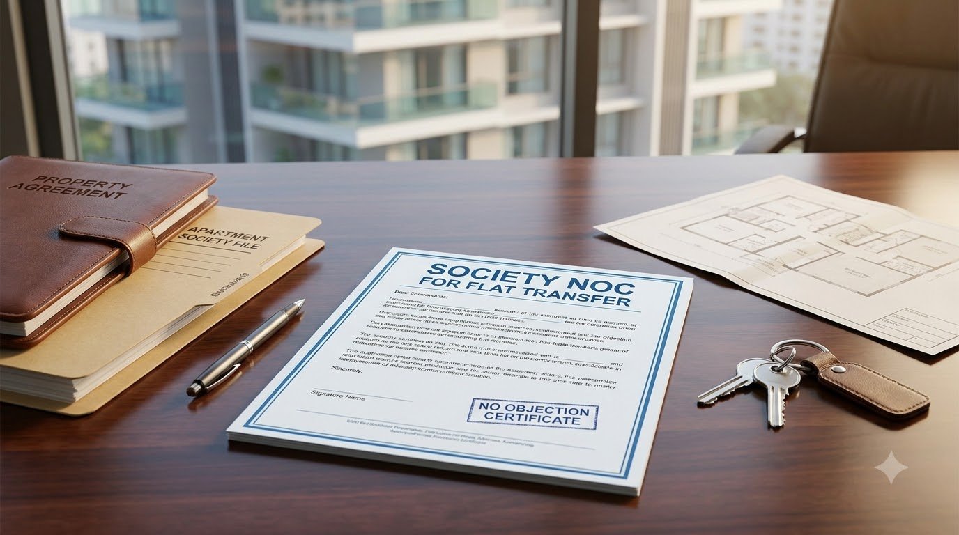 Society NOC for Flat Transfer — What Mumbai Flat Owners Need to Know