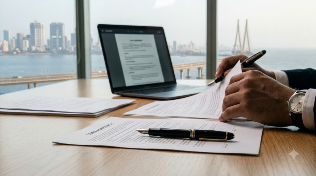 customized loan agreement service