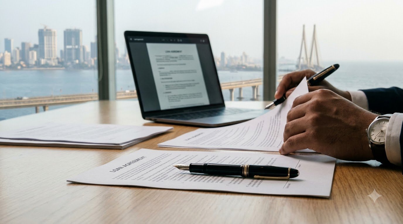 Customized Loan Agreement Service in Mumbai: Why Your Loan Deserves More Than a Template