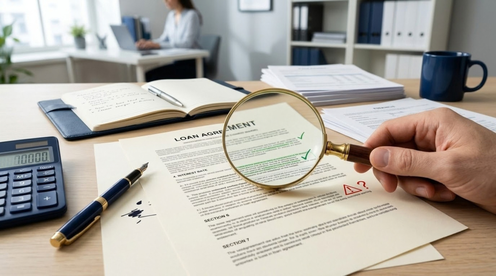 loan document review service