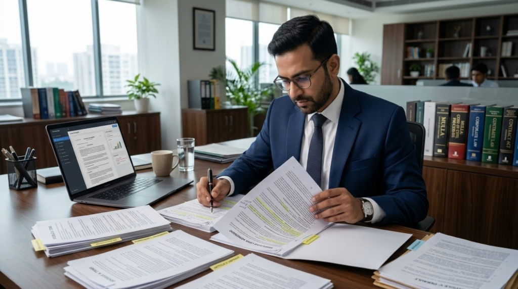 legal loan document review