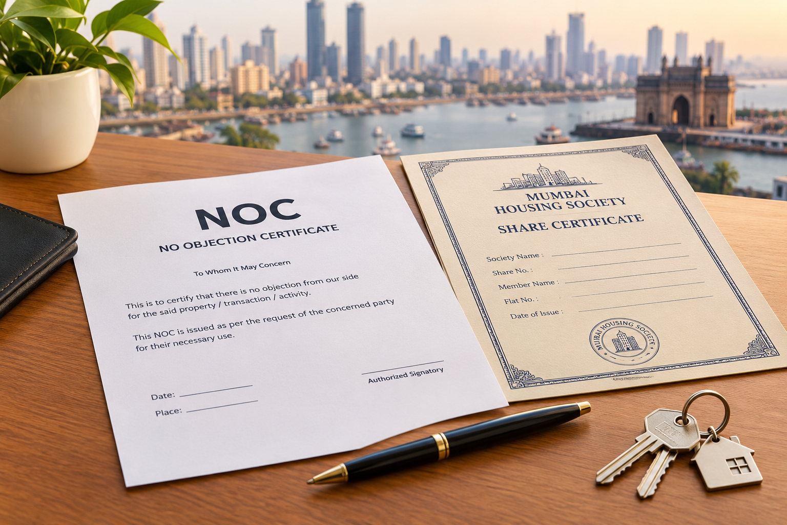 NOC Drafting Service in Mumbai