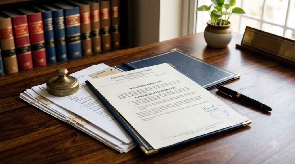 NOC drafting service Mumbai