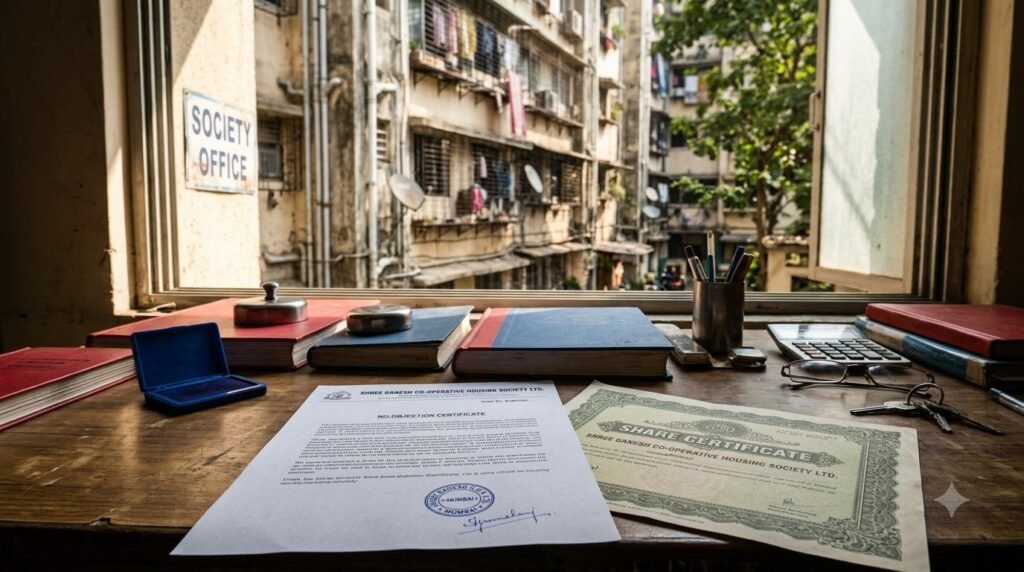Property NOC Document in Mumbai