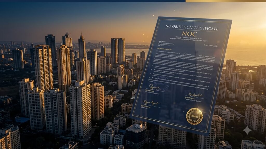 Property NOC Drafting Service in Mumbai