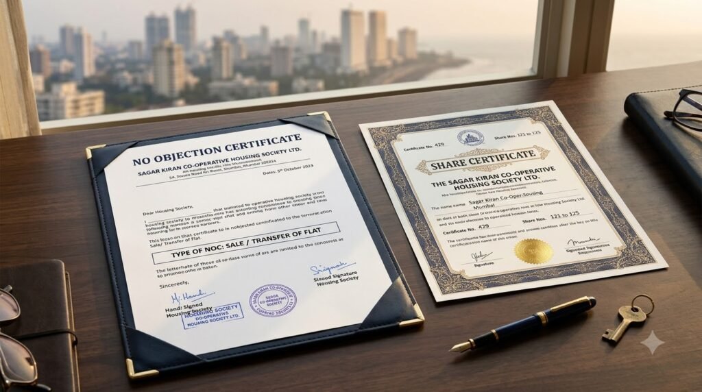 No Objection Certificate Drafting in Mumbai