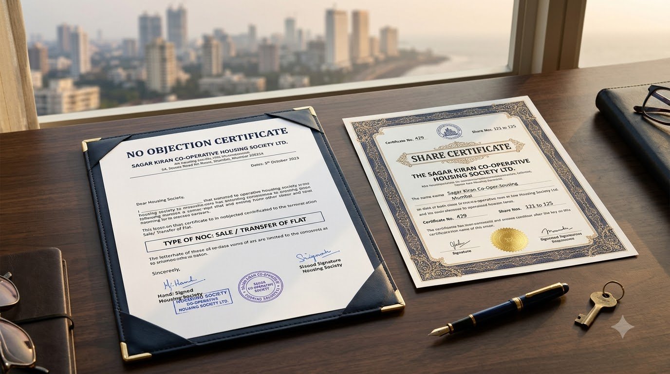 No Objection Certificate Drafting in Mumbai